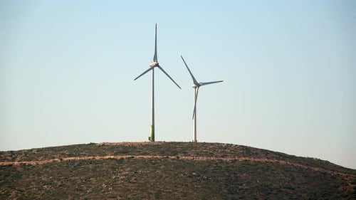 Windturbine für elektrische Energie 3