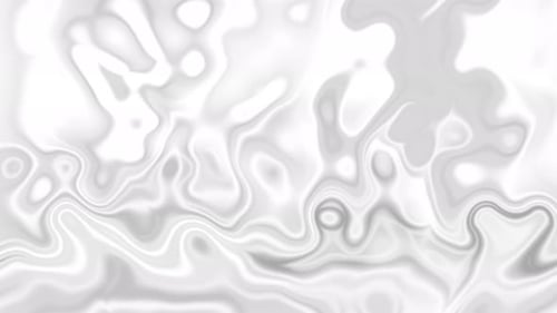 Elegant White Gray Liquid Flowing Motion Background