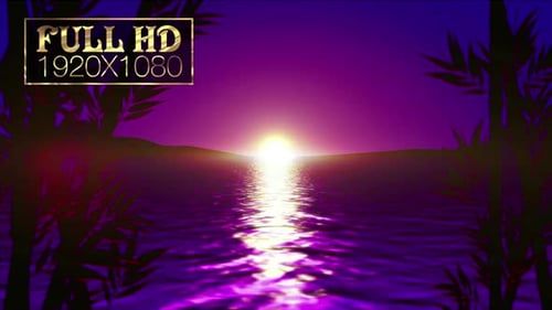 Wunderschöner Sonnenuntergang