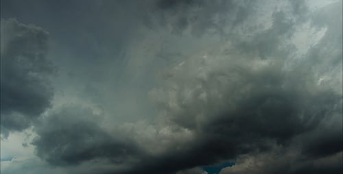 Tropical Storm Clouds
