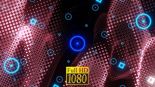 Vj Loop Flight Of Circles August 2021 H.264 HD