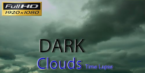 Ominous Cloudscape with Sun Peeking Through