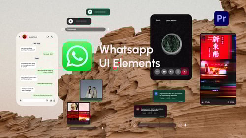 Whatsapp Phone UI