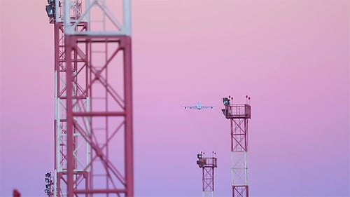 Departing