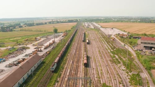 Freight Electric Train
