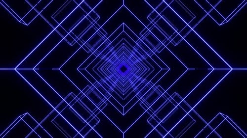 Crazy Square Rotation HD