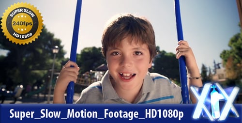 Young Boy Smiling on a Swingset at a Park