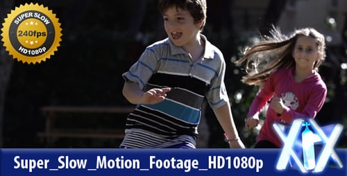 Children Running At Playground