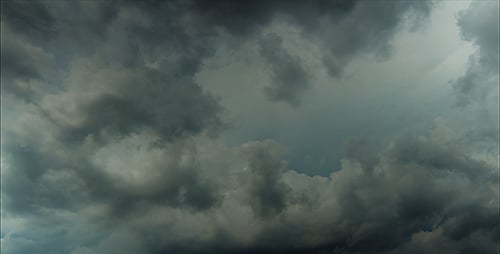 Tropical Storm Clouds