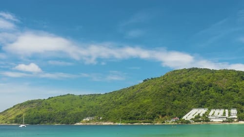 Tropical Landscape Timelapse