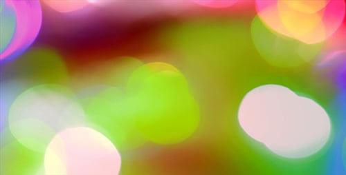 Abstract Lights Background