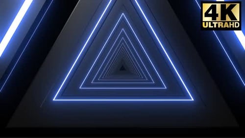 4 Triangle Neon Tunnel Pack