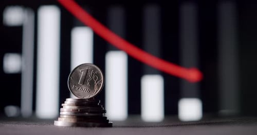 Inflation of Russian Ruble After Russia Global Sanction