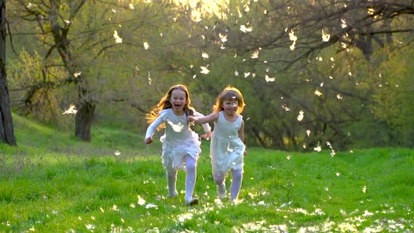 Cover for Happy Kids in the Park