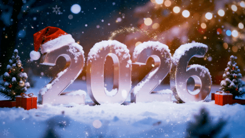 New Year Logo Reveal MOGRT