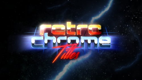 Retro Chrome Titles