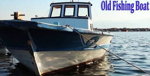 Old Fishing Boat