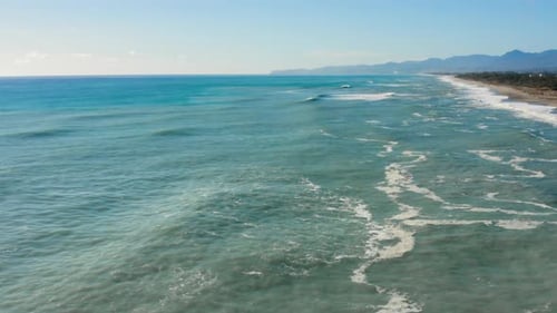 Furious Sea with Stormy Waves
