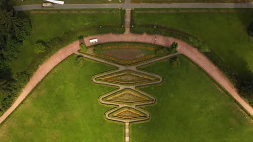 Parc Sofiyivsky à Uman, Ukraine
