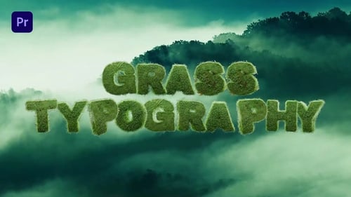 Grass Typography