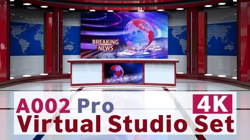 Virtuelles Studioset A002 Pro