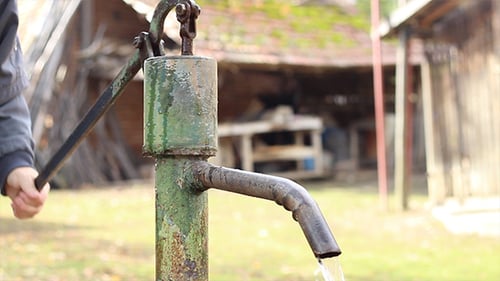 Mechanical Water Pump