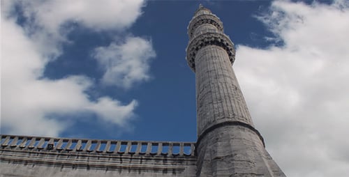 Minaret de la Mosquée bleue