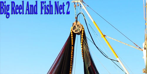 Big Reel And Fishnet 2
