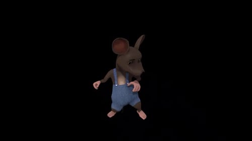 Dessin animé Mr.Rat Dance 2