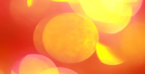 Shimmering Abstract Bokeh Light Effect