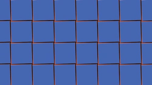 Dynamic Abstract Geometric Rotating Squares Background Pattern