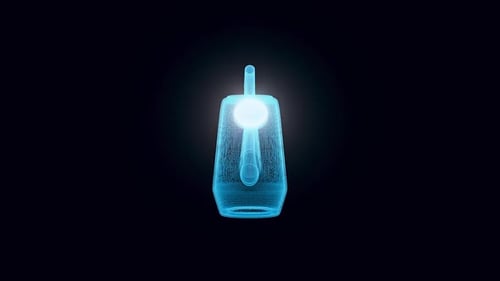 Watering Can Hologram Hd