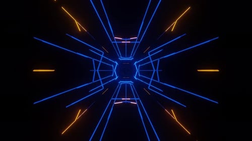 Nahtlose Muster der Kaleidoskop-Sequenz