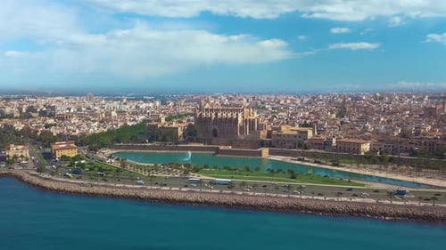 Paisaje urbano de Palma De Mallorca