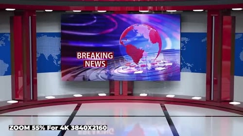 Virtual Studio Set A002 B