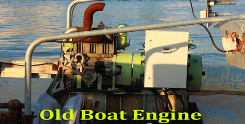 Boat Engine