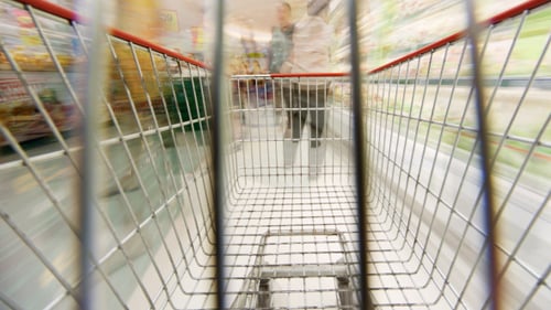 The Trolley in the Store