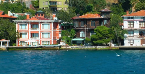 Vue sur la mer à Istanbul 2