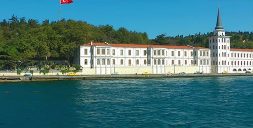 Vue sur la mer à Istanbul