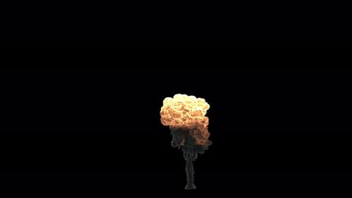 Explosion Fire 4K