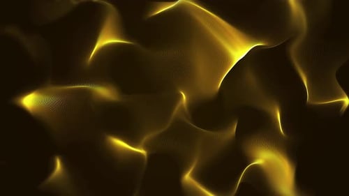 Abstract Gold wavy Elegant background