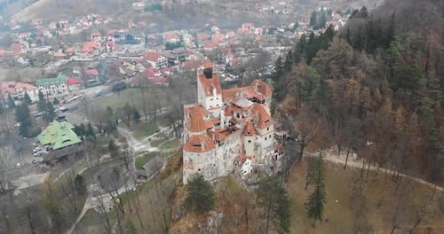 Bran 'Dracula' Castle - Transilvania, Romania