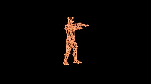 Atomic Dancer VJ Loop