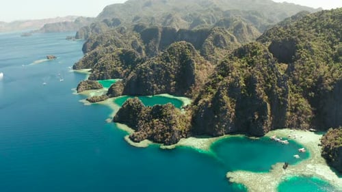 Tropical Island Busuanga Palawan Philippines