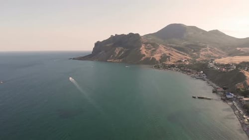 Stadt am Meer