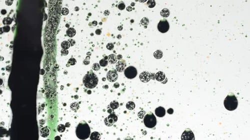 Background from Bubbles
