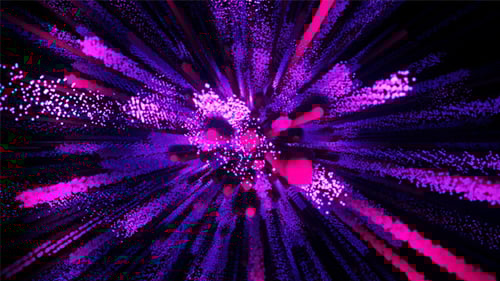 VJ Abstract Fireworks