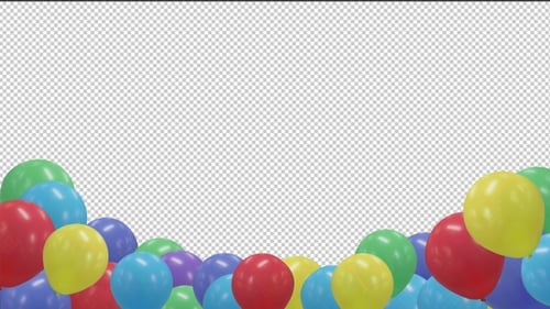 Ballon-Rahmenschlaufe