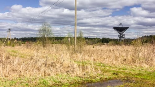 Kalyazin Radioteleskop RT-64 TNA-1500