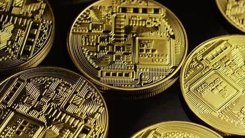 Plan rotatif de Bitcoins